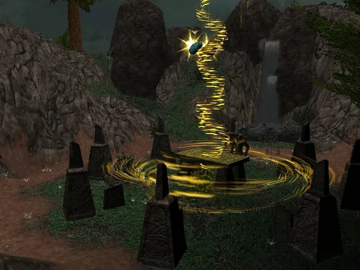Ultima 9: Ascension screenshot screenshot 4