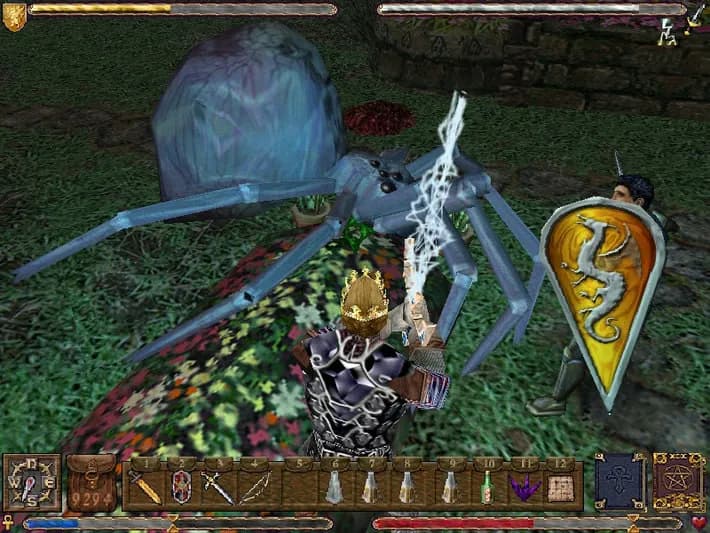 Ultima 9: Ascension screenshot screenshot 7