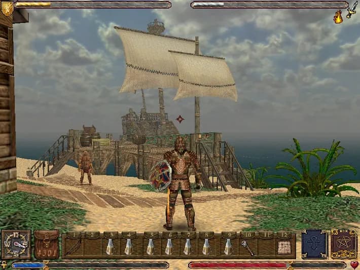 Ultima 9: Ascension screenshot screenshot 8