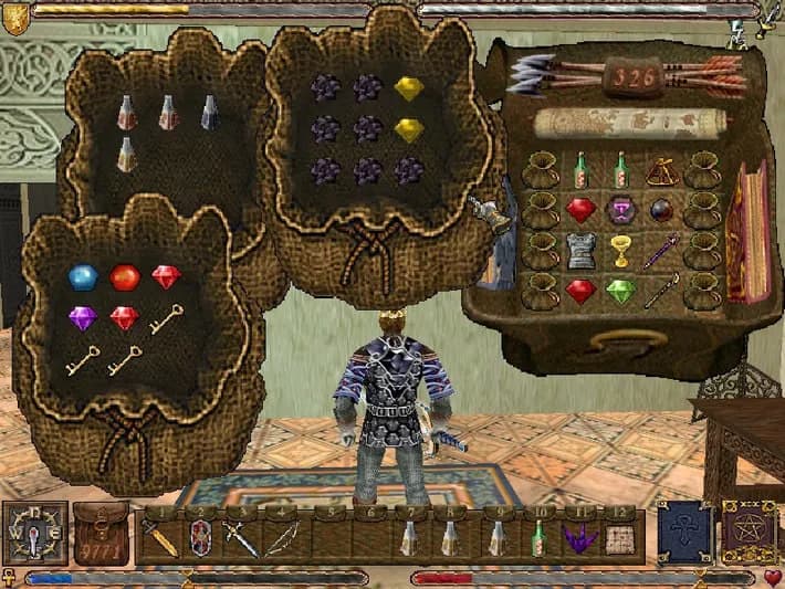 Ultima 9: Ascension screenshot screenshot 9