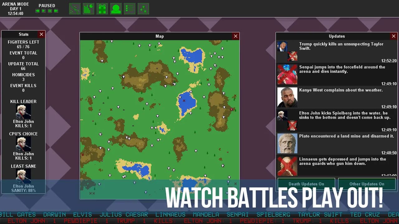 Ultimate Arena screenshot screenshot 2