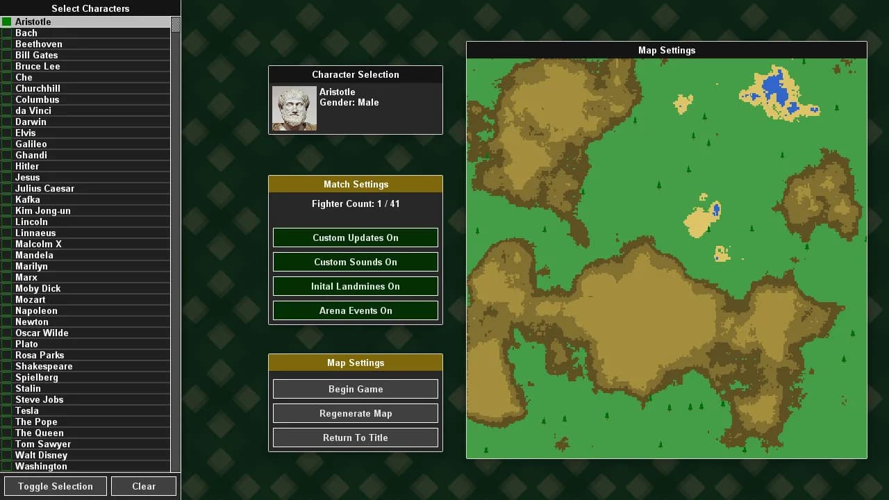 Ultimate Arena screenshot screenshot 4