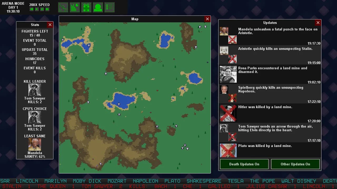 Ultimate Arena screenshot screenshot 5
