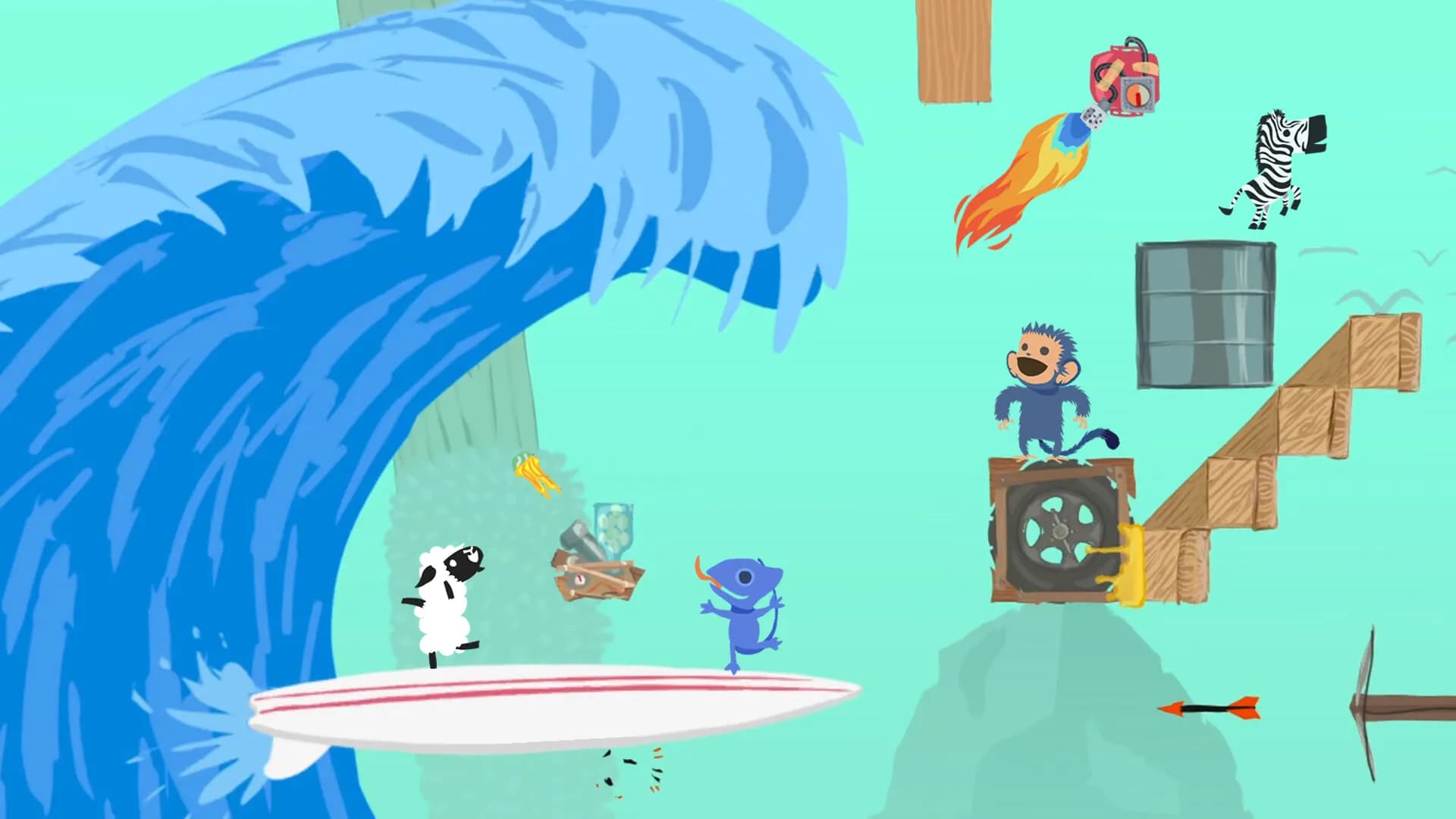 Ultimate Chicken Horse screenshot screenshot 0