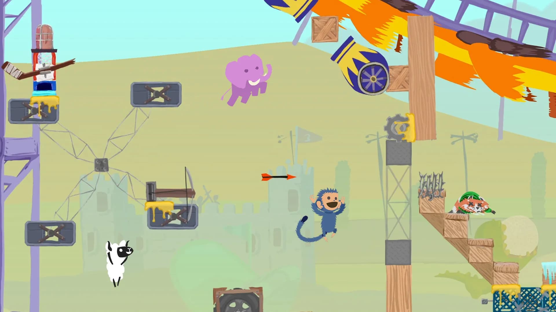 Ultimate Chicken Horse screenshot screenshot 2