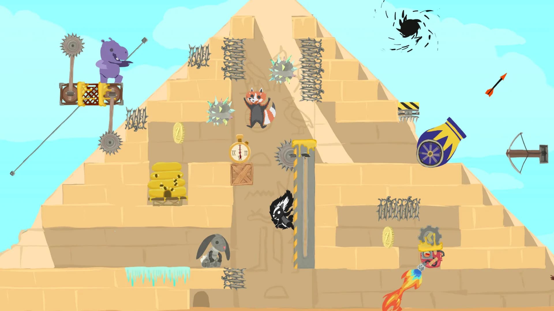 Ultimate Chicken Horse screenshot screenshot 3