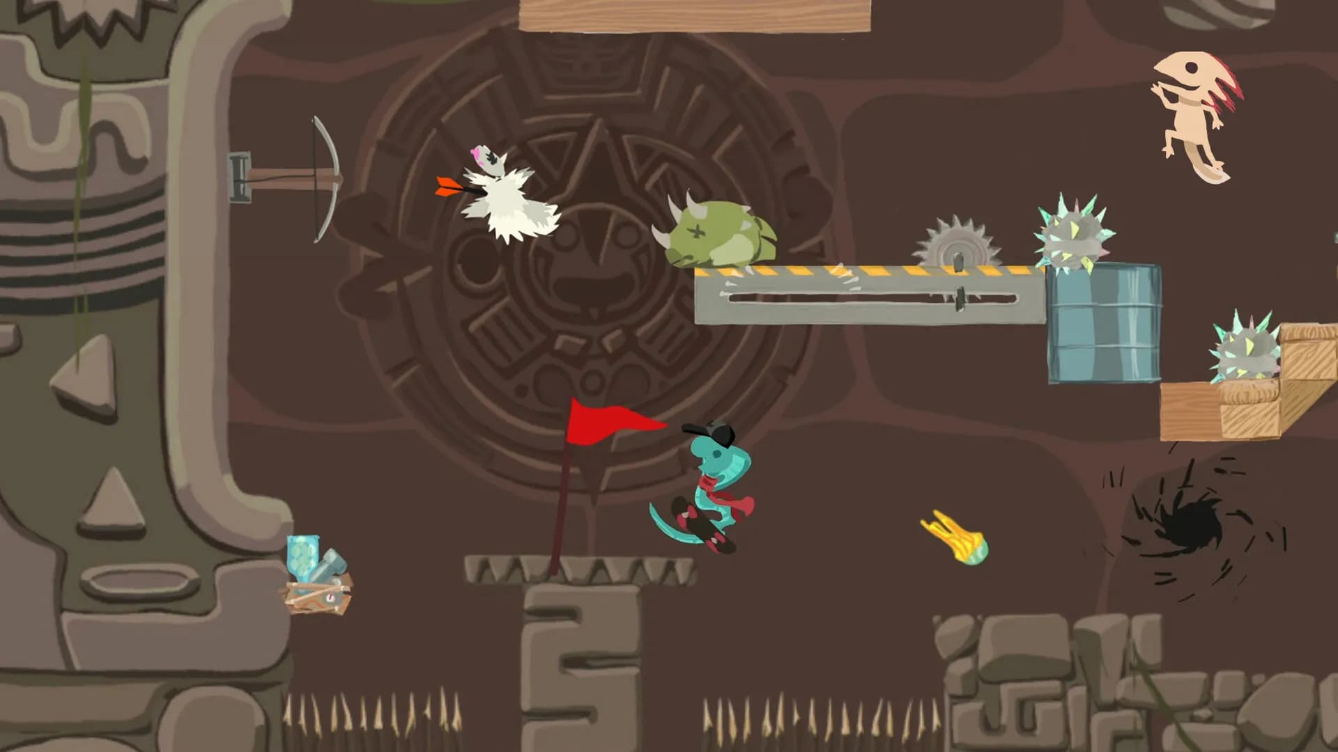 Ultimate Chicken Horse screenshot screenshot 7