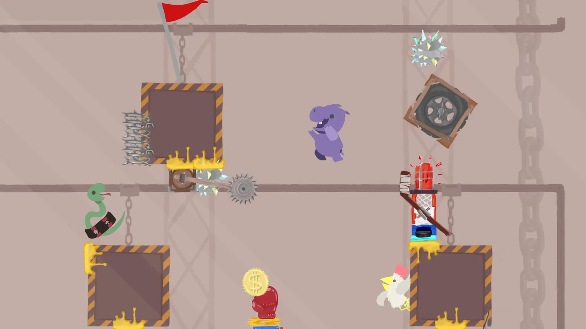 Ultimate Chicken Horse screenshot screenshot 8