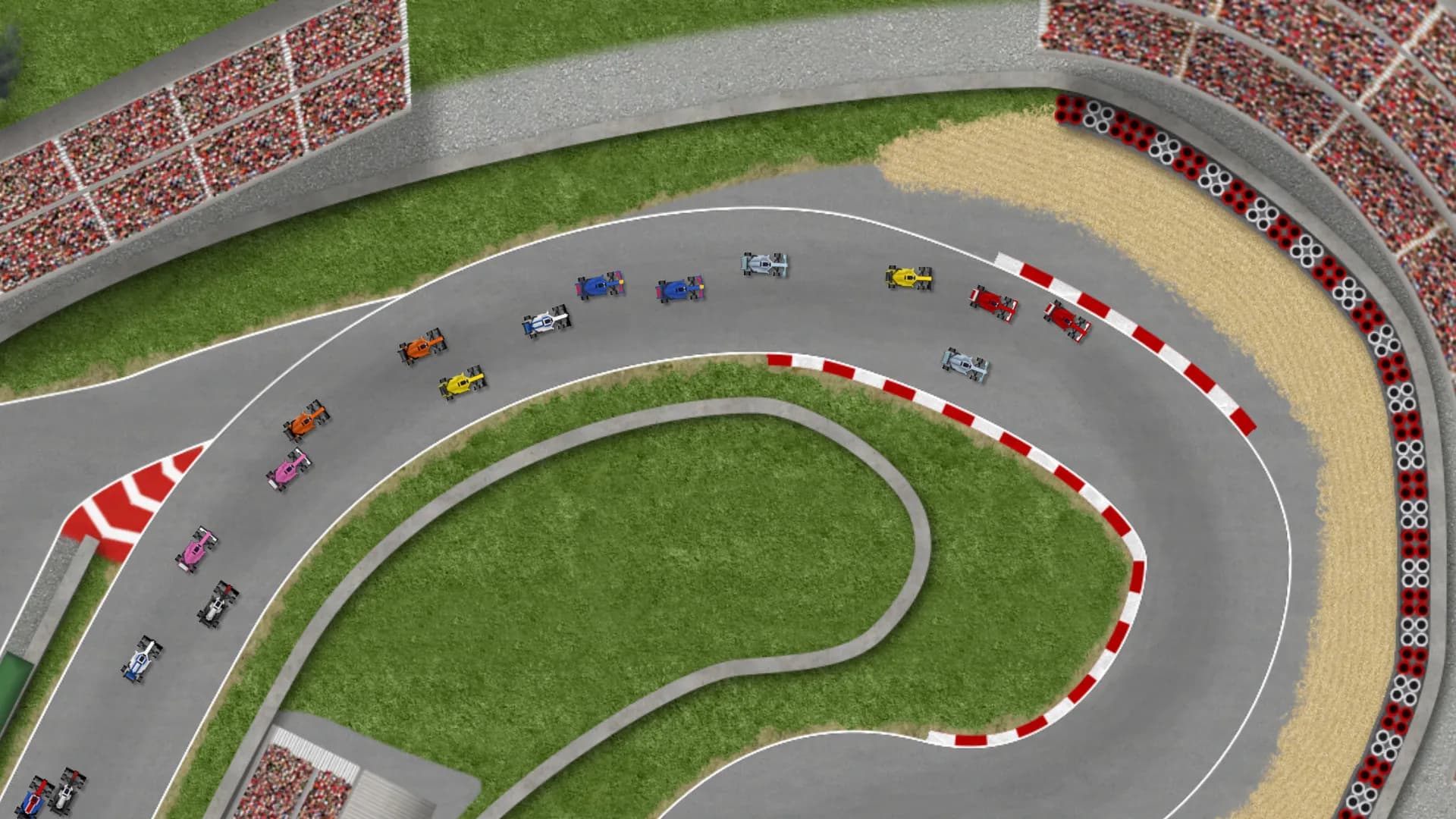 Ultimate Racing 2D screenshot screenshot 0