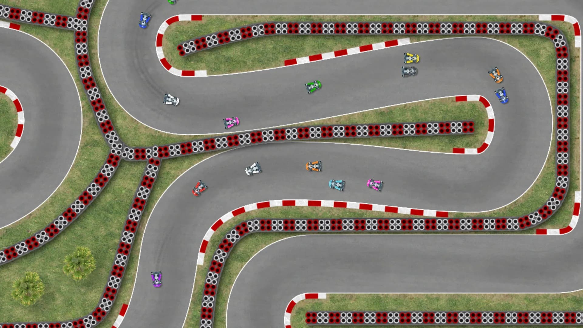 Ultimate Racing 2D screenshot screenshot 1