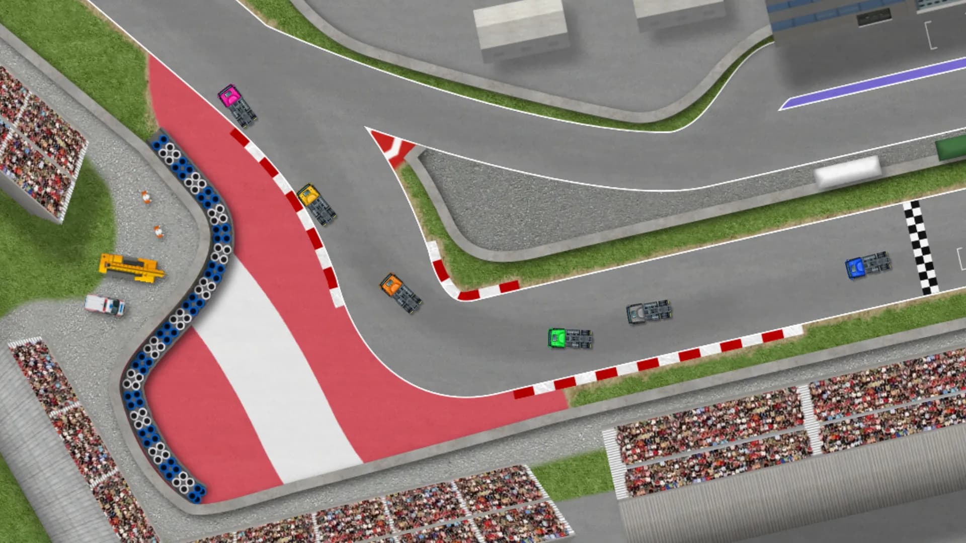 Ultimate Racing 2D screenshot screenshot 11