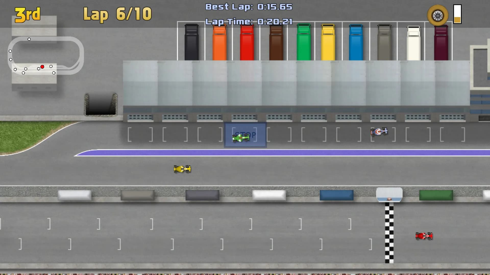 Ultimate Racing 2D screenshot screenshot 12