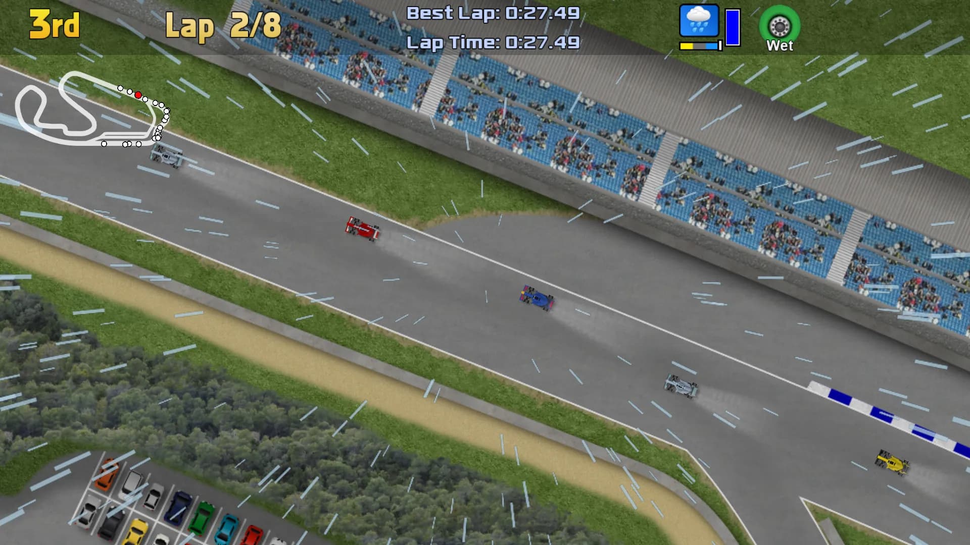 Ultimate Racing 2D screenshot screenshot 14