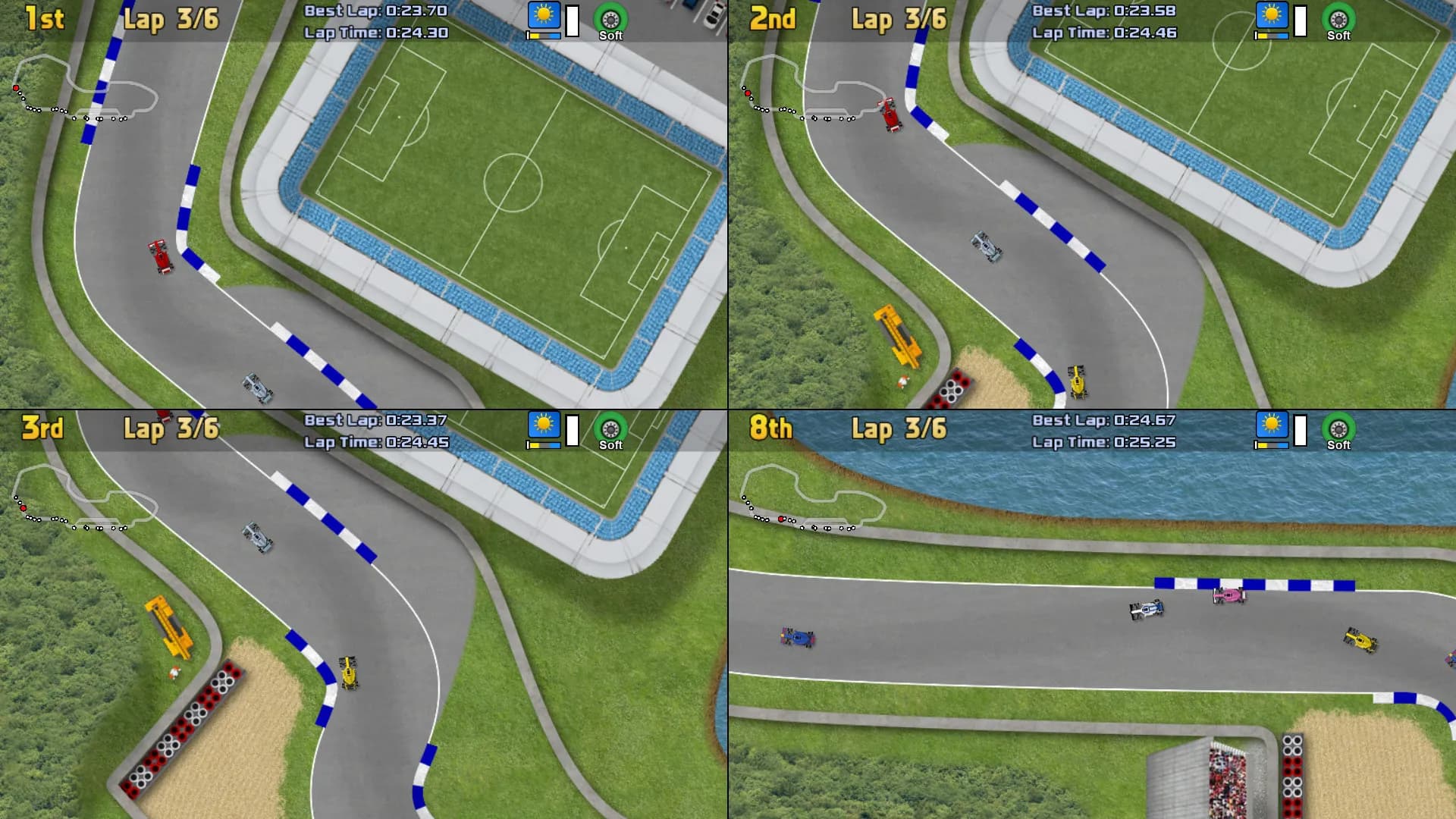 Ultimate Racing 2D screenshot screenshot 15