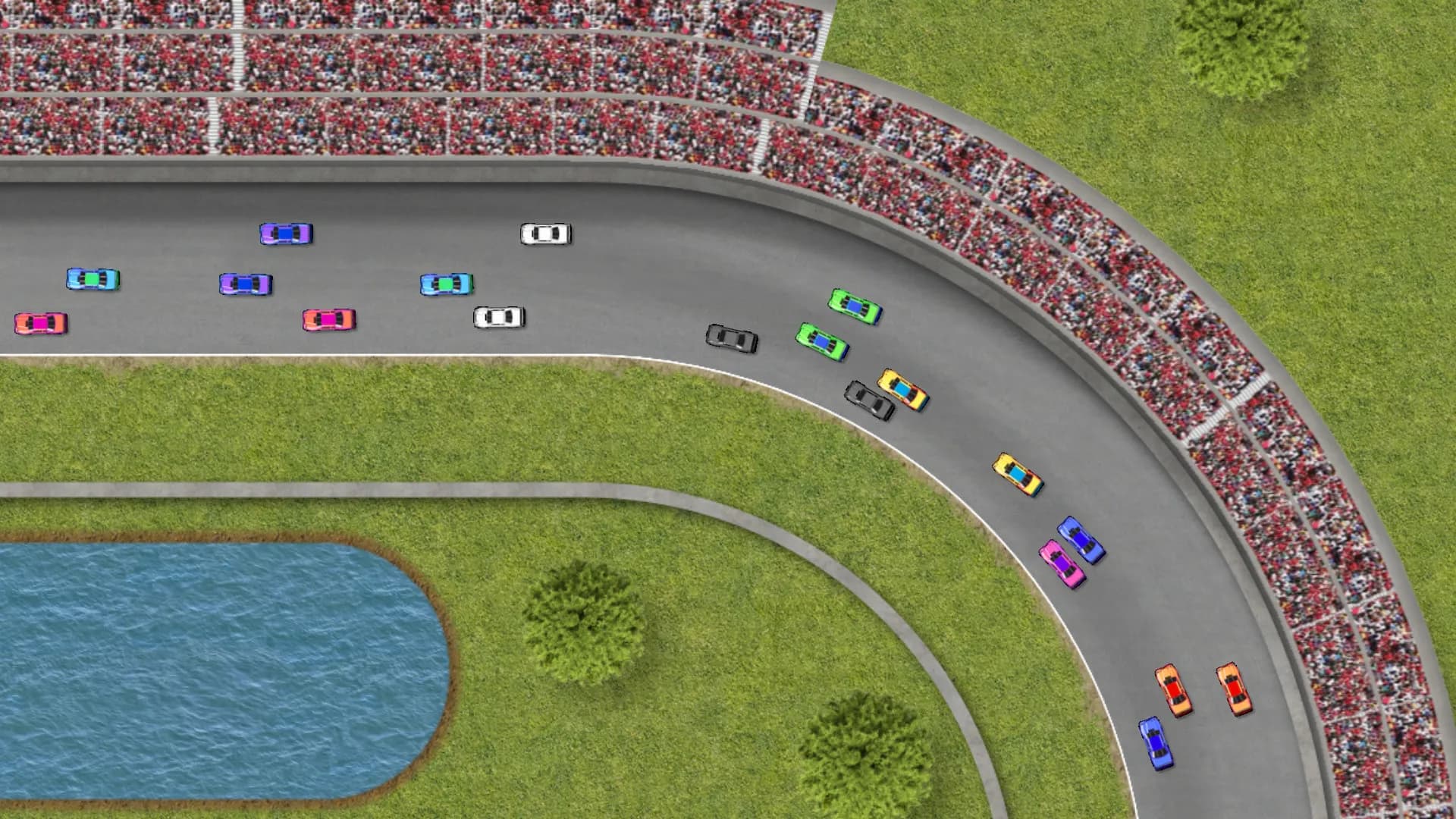 Ultimate Racing 2D screenshot screenshot 2