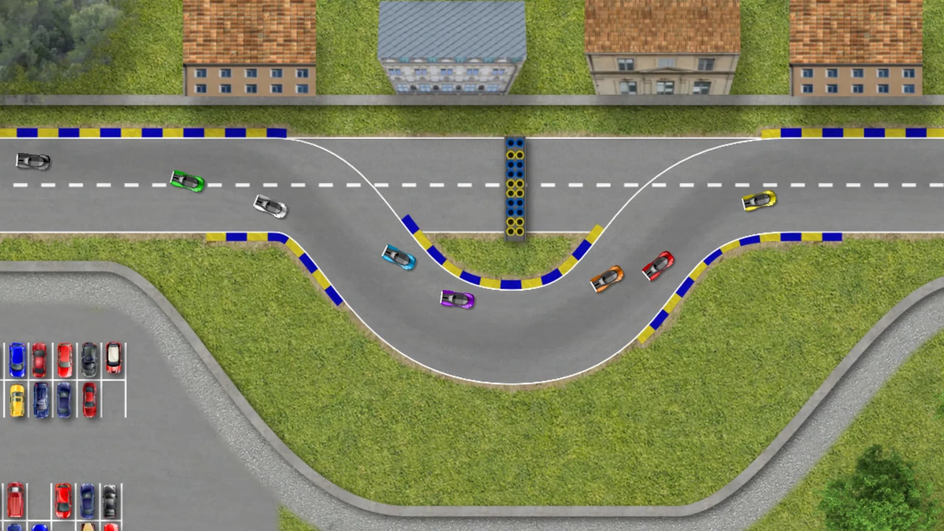 Ultimate Racing 2D screenshot screenshot 4