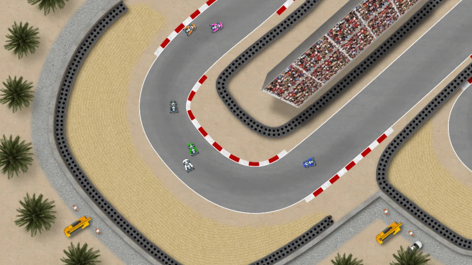 Ultimate Racing 2D screenshot screenshot 6