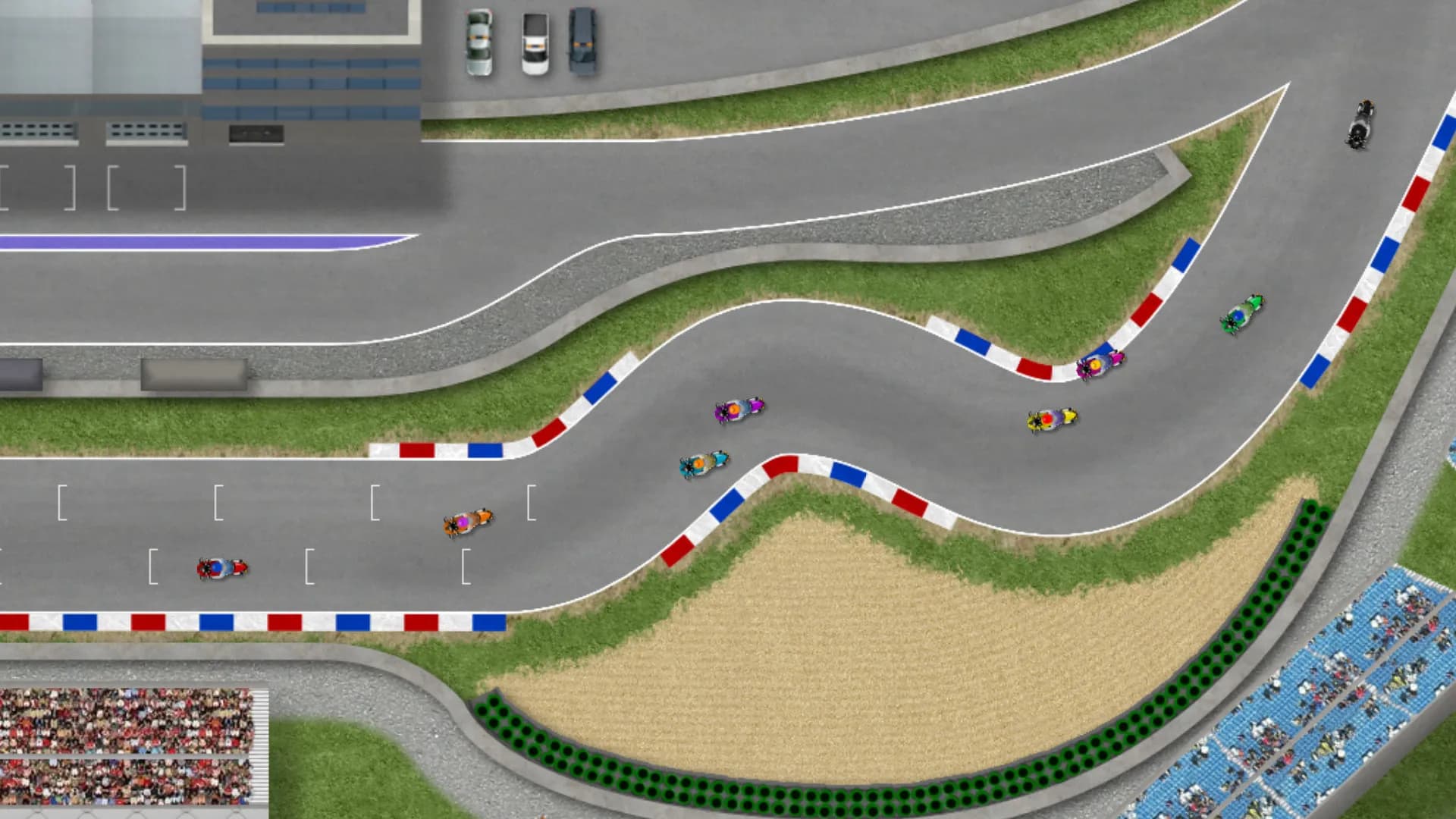 Ultimate Racing 2D screenshot screenshot 7