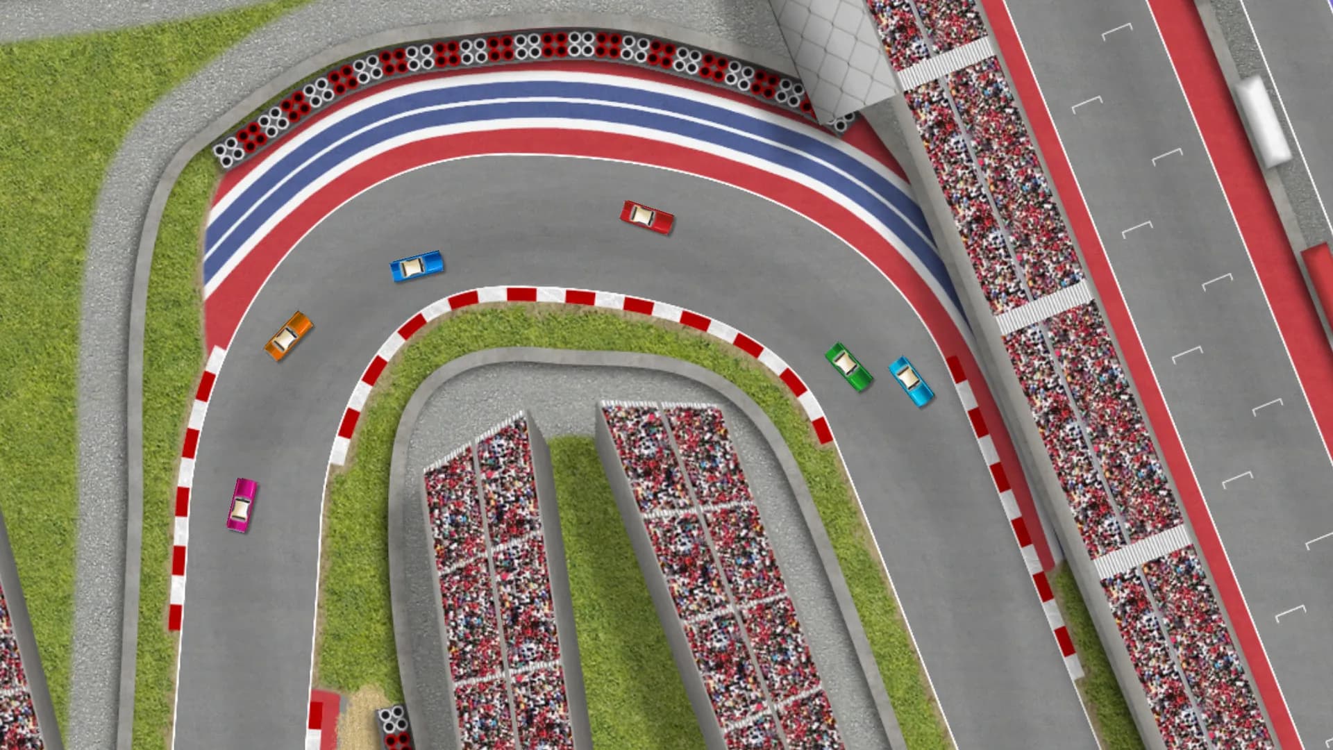 Ultimate Racing 2D screenshot screenshot 9