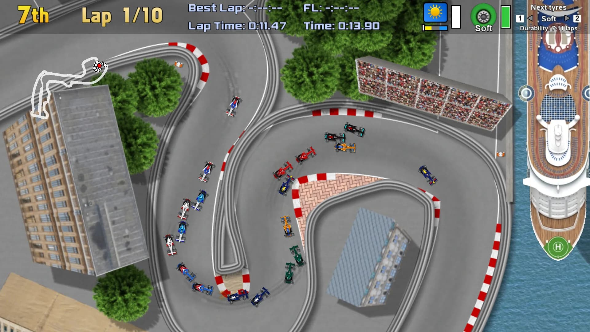 Ultimate Racing 2D 2 screenshot screenshot 0