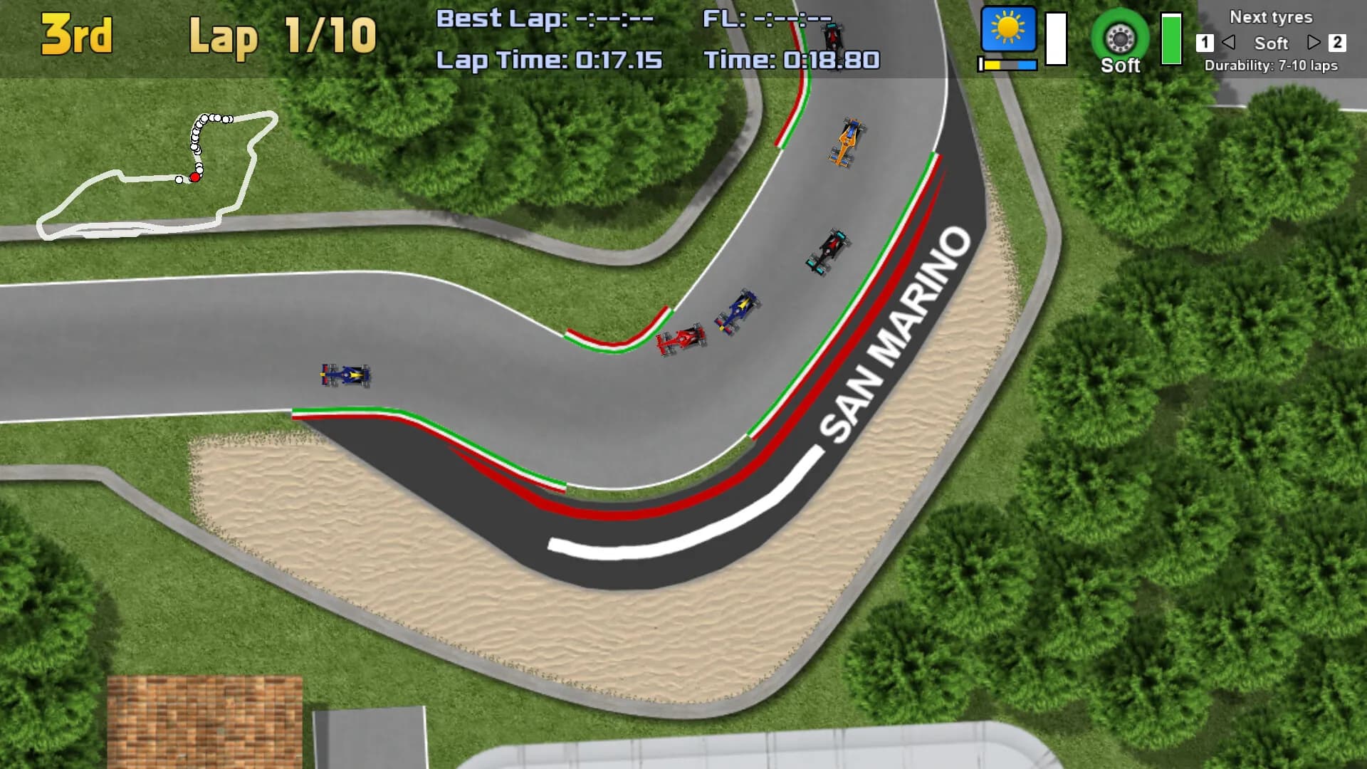 Ultimate Racing 2D 2 screenshot screenshot 11