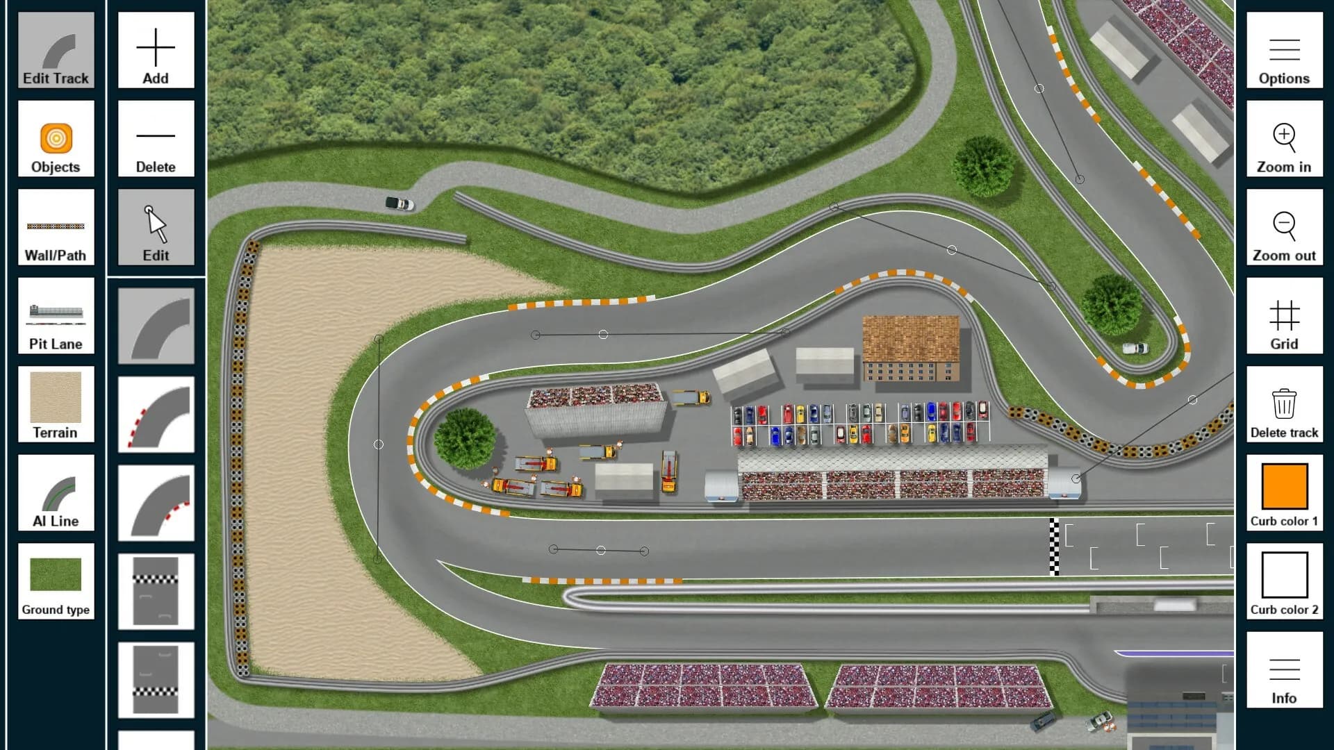 Ultimate Racing 2D 2 screenshot screenshot 15