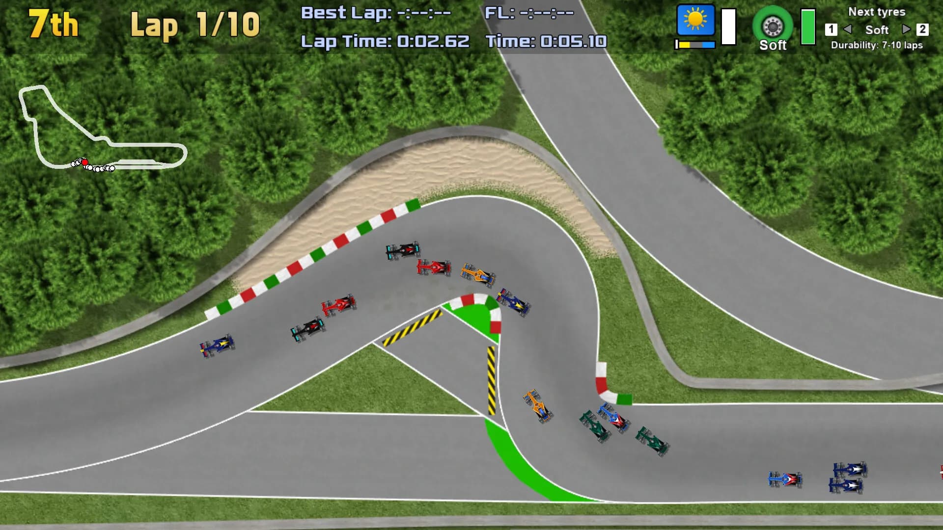 Ultimate Racing 2D 2 screenshot screenshot 16