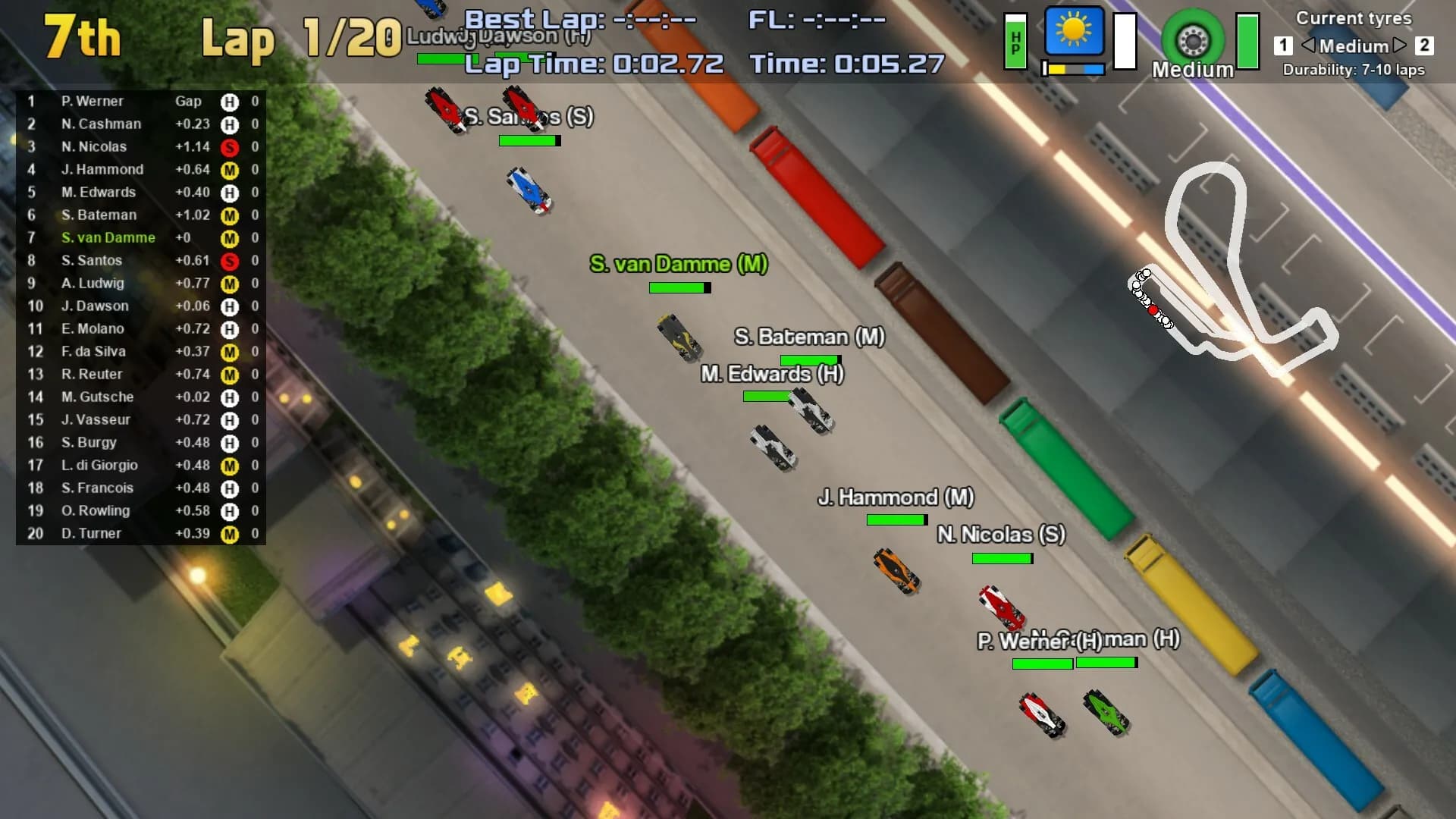 Ultimate Racing 2D 2 screenshot screenshot 17