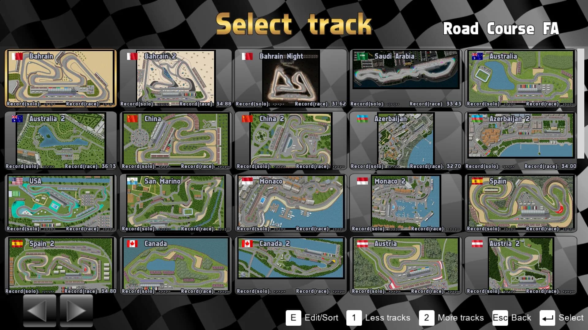 Ultimate Racing 2D 2 screenshot screenshot 3