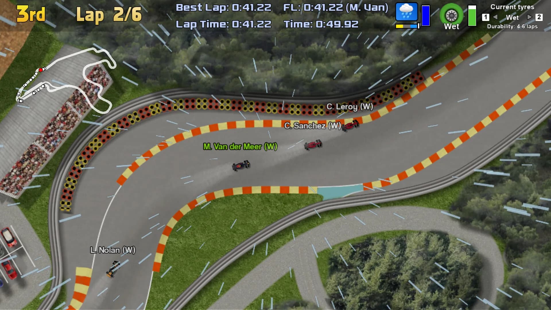 Ultimate Racing 2D 2 screenshot screenshot 5
