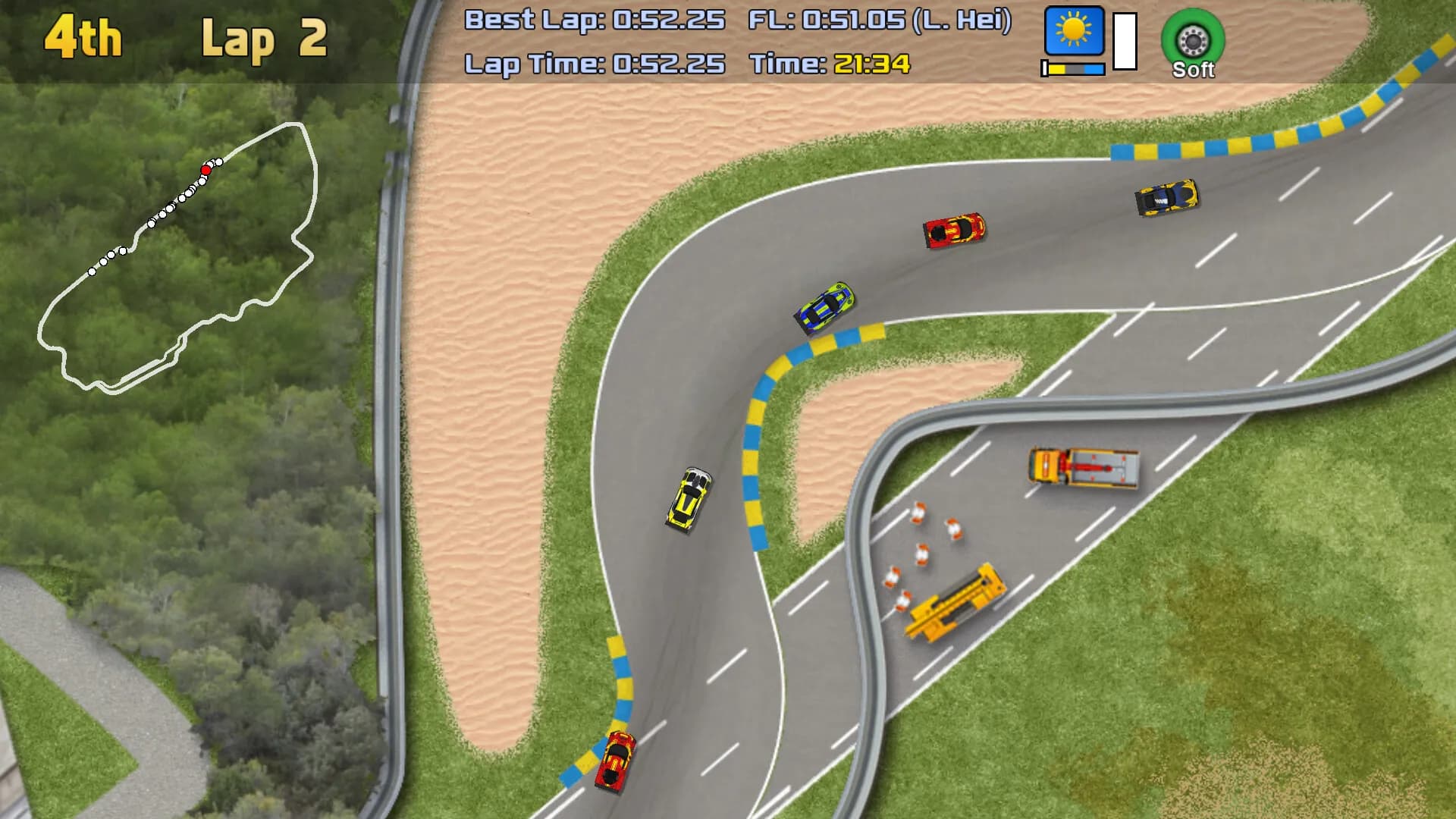 Ultimate Racing 2D 2 screenshot screenshot 8