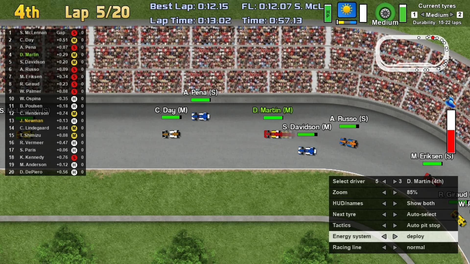 Ultimate Racing 2D 2 screenshot screenshot 9