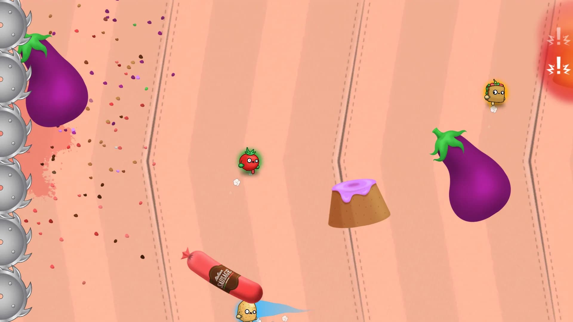 Ultra Foodmess screenshot screenshot 0