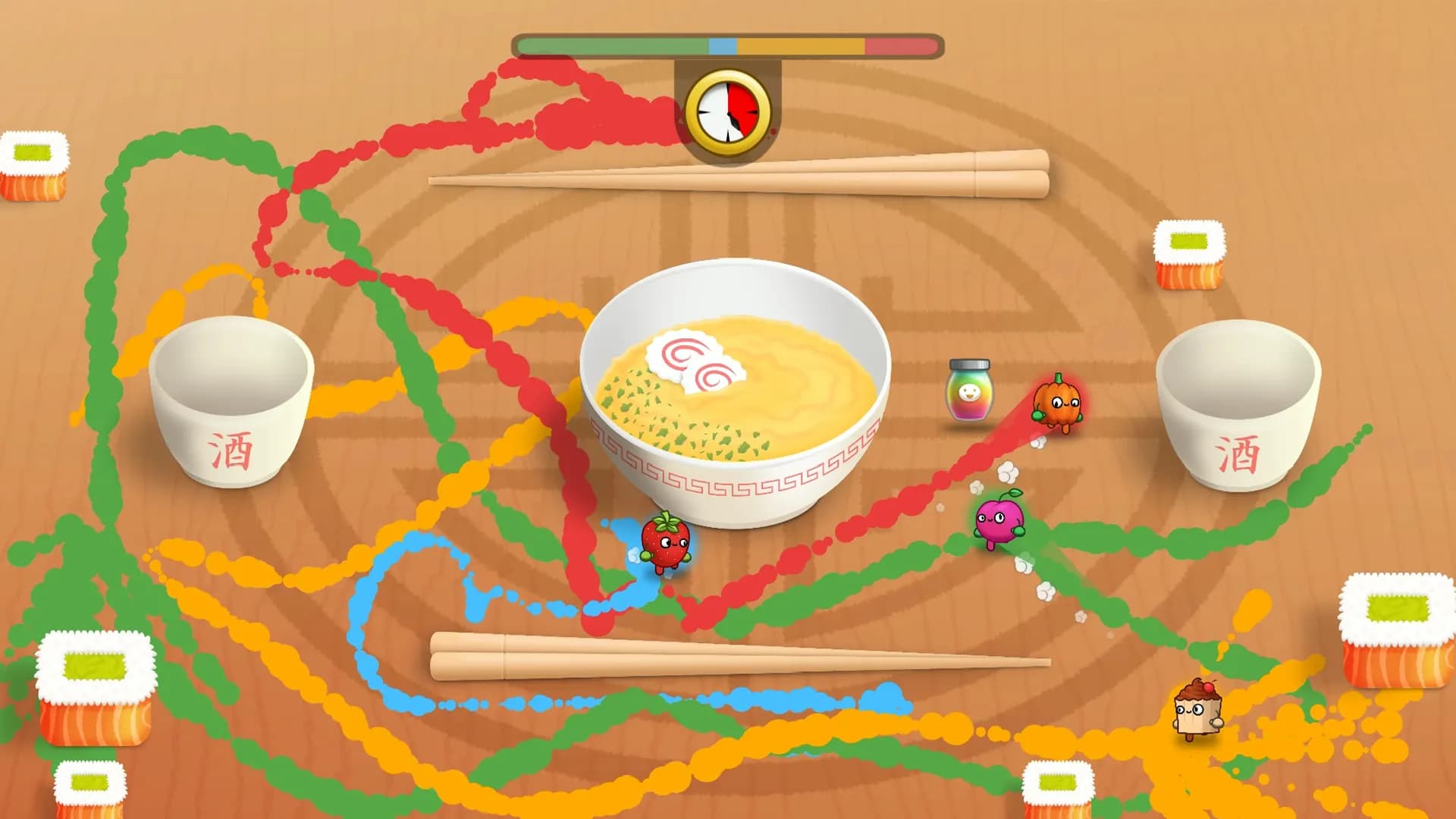 Ultra Foodmess screenshot screenshot 1