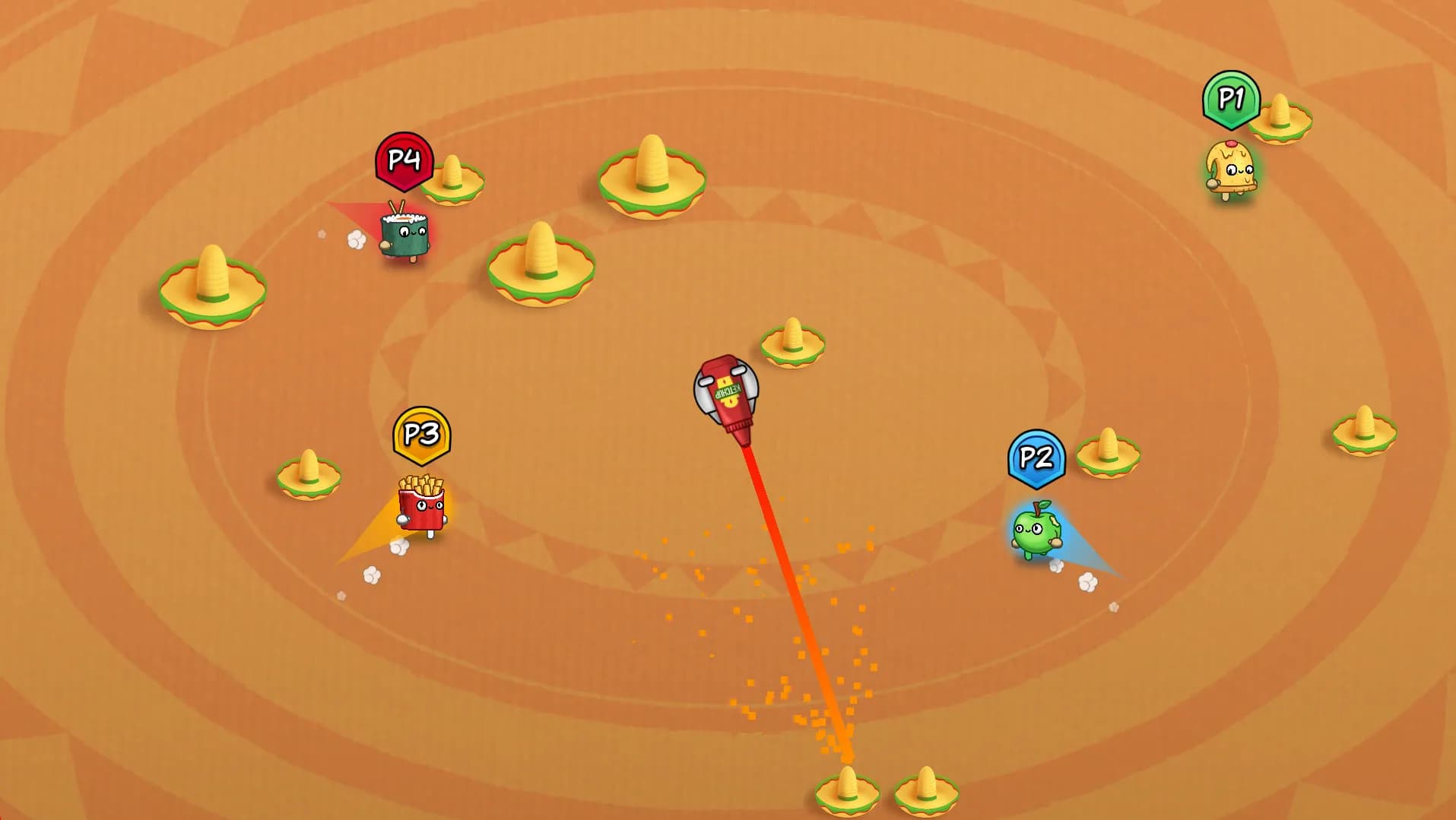 Ultra Foodmess screenshot screenshot 5