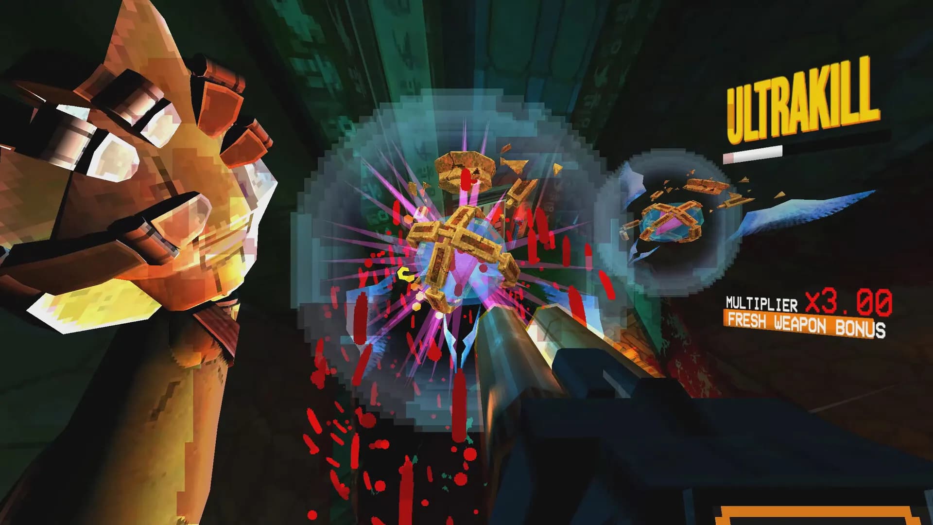 ULTRAKILL screenshot screenshot 8
