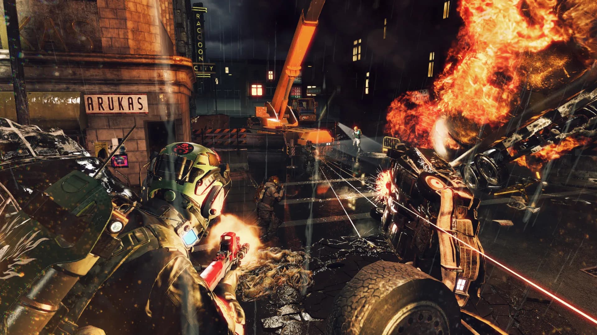 Umbrella Corps screenshot screenshot 1