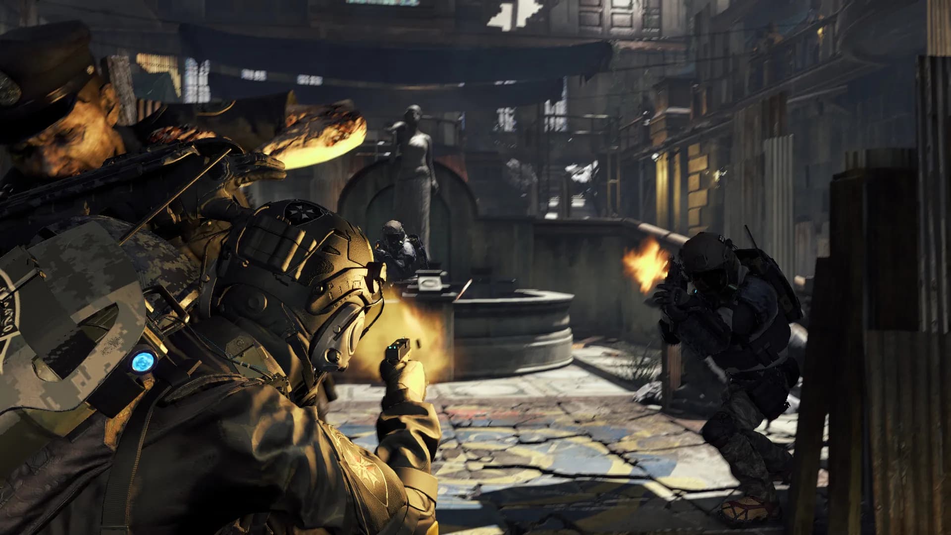 Umbrella Corps screenshot screenshot 2
