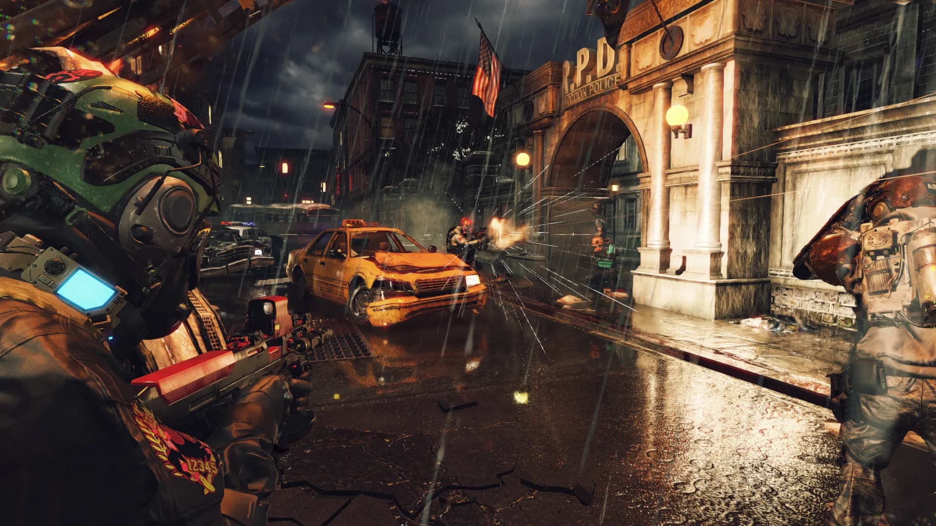 Umbrella Corps screenshot screenshot 3