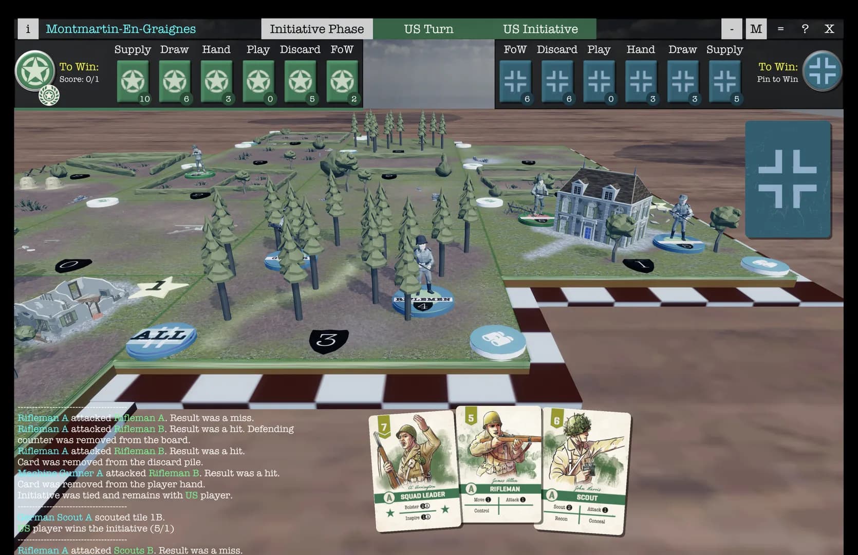 Undaunted Normandy screenshot screenshot 1