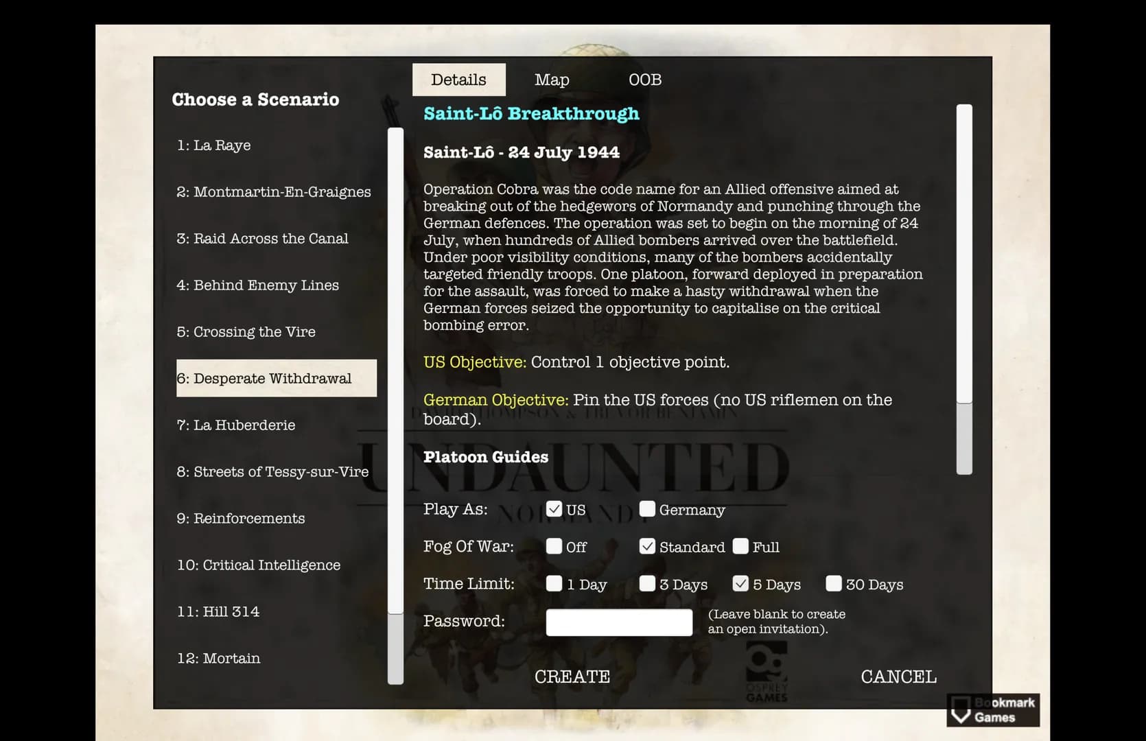 Undaunted Normandy screenshot screenshot 6