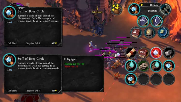 Undead Horde screenshot screenshot 2