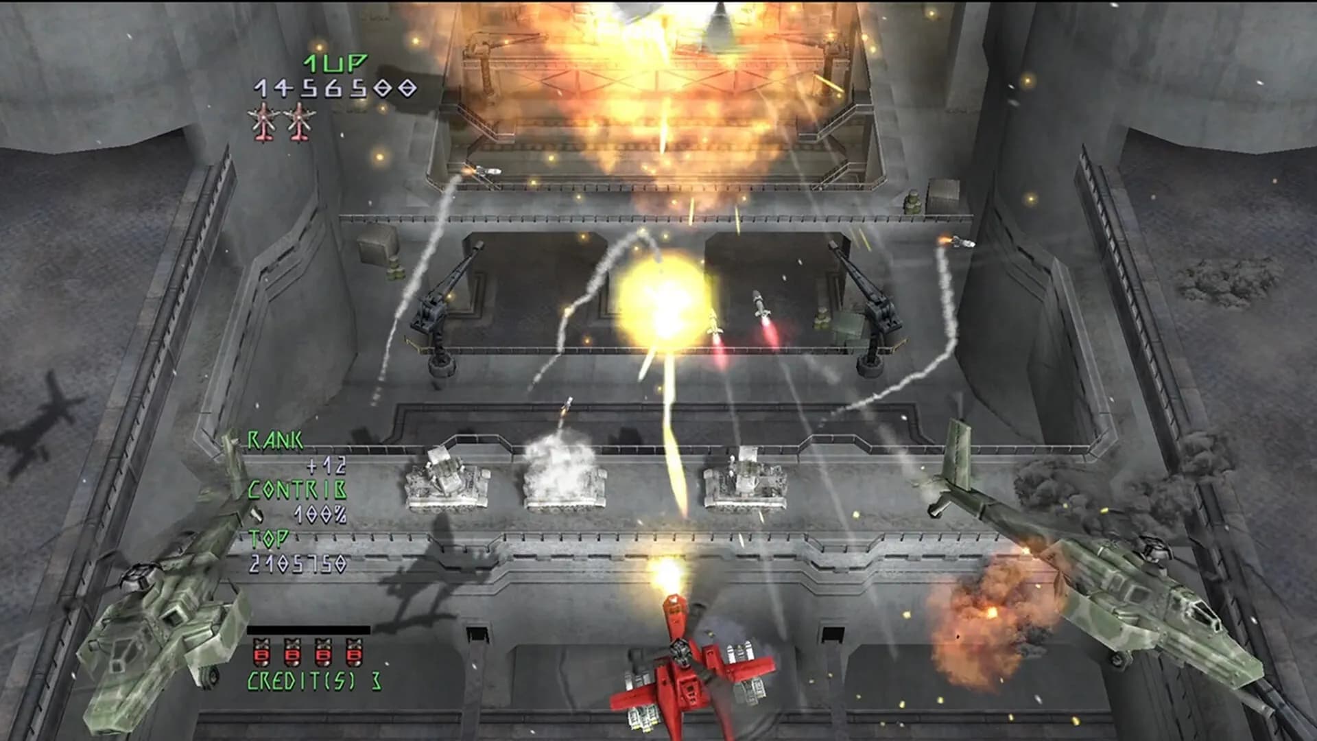 UNDER DEFEAT screenshot screenshot 0