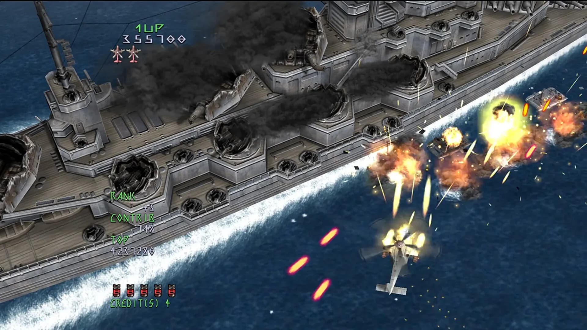UNDER DEFEAT screenshot screenshot 2