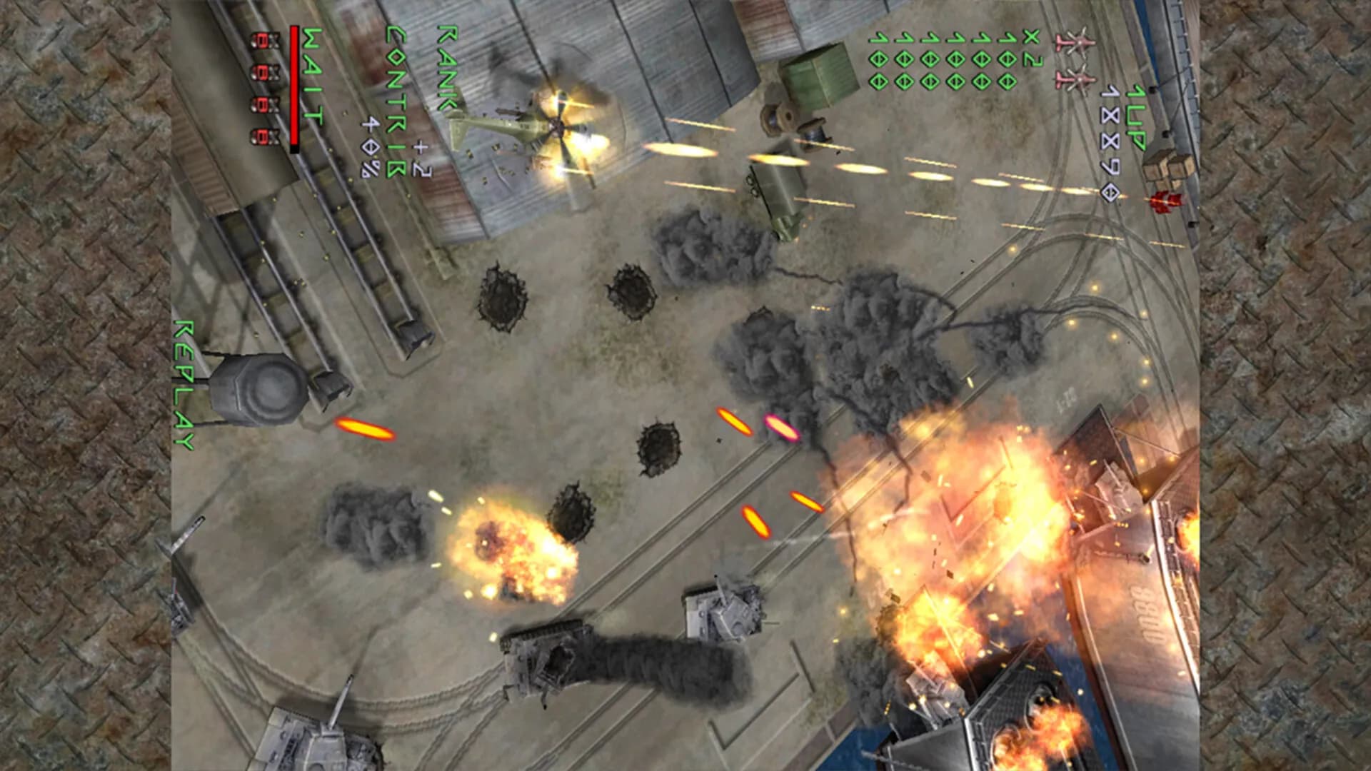 UNDER DEFEAT screenshot screenshot 3