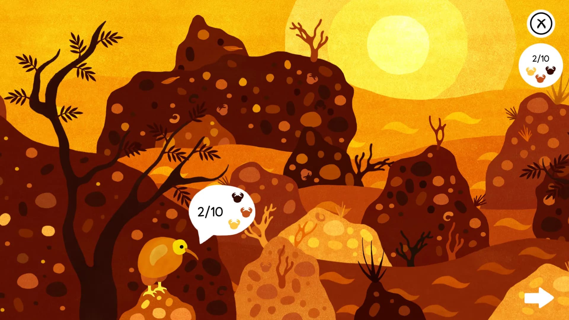 Under Leaves screenshot screenshot 1