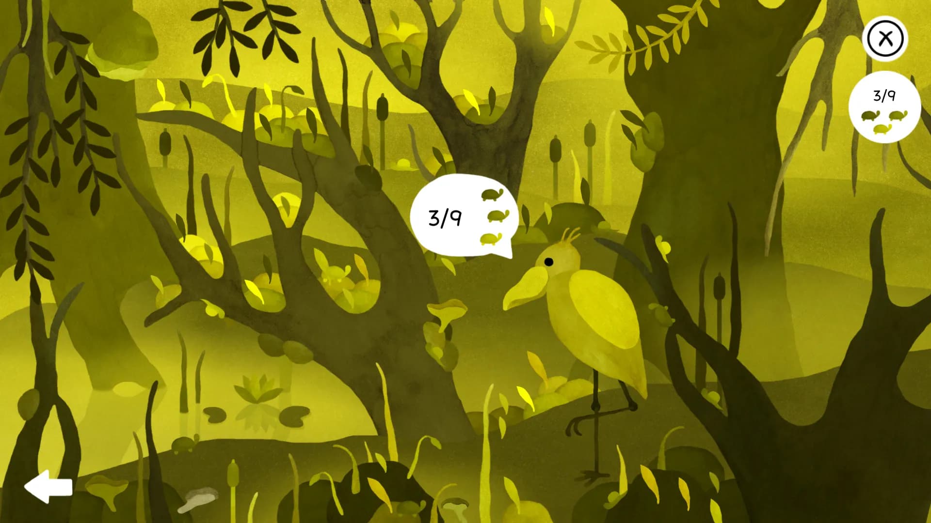 Under Leaves screenshot screenshot 2