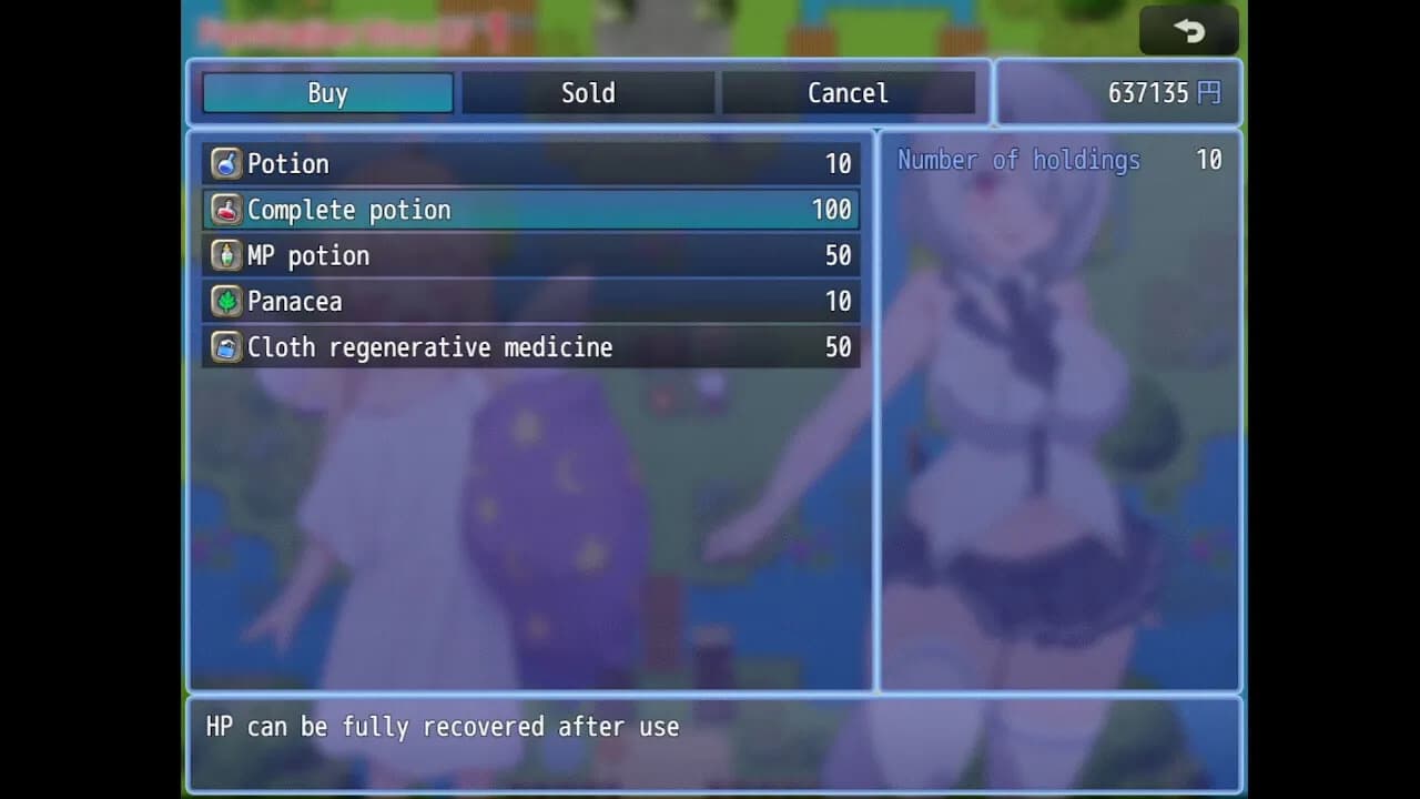 Under the Sky World screenshot screenshot 0