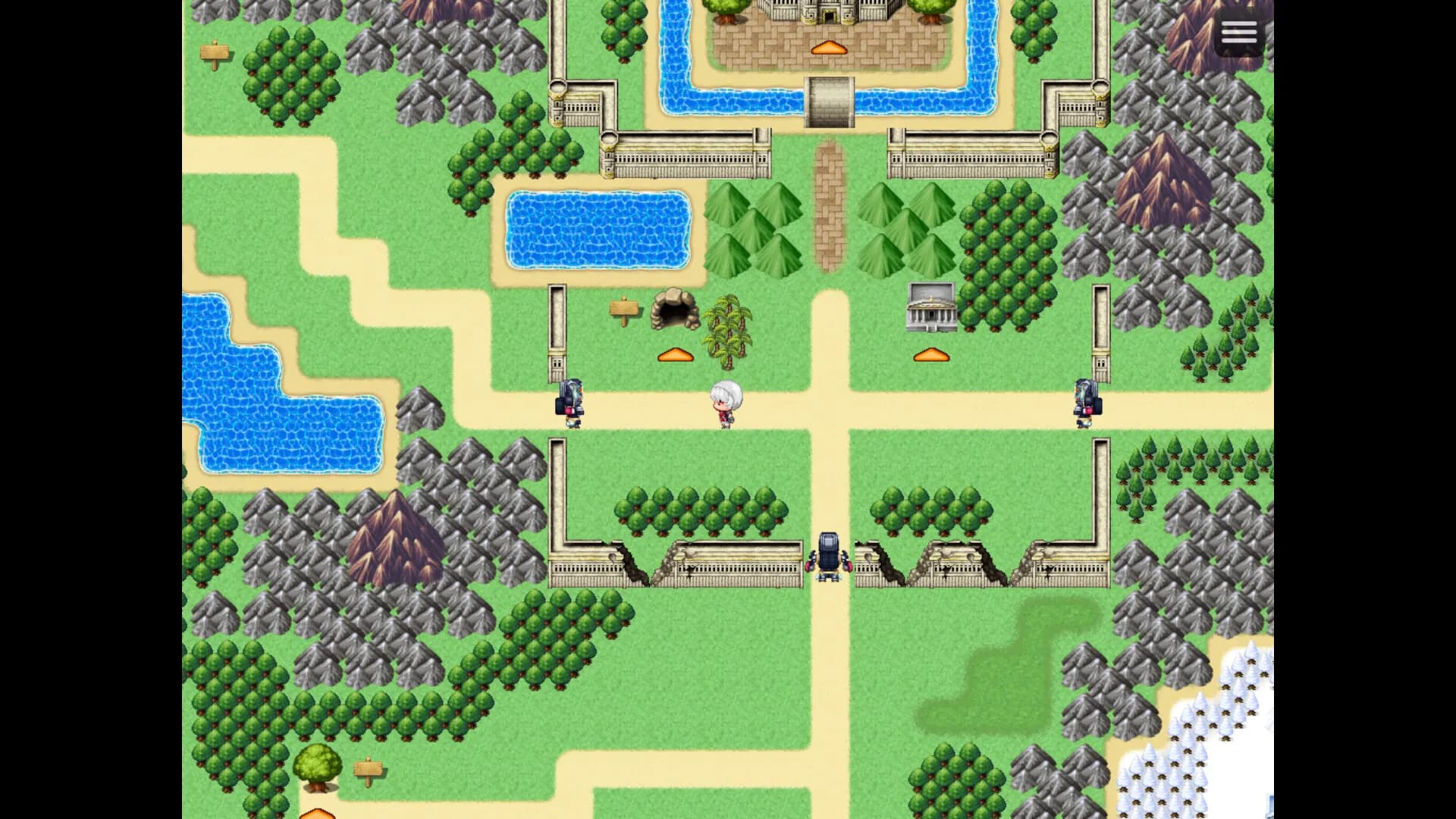 Under the Sky World screenshot screenshot 1