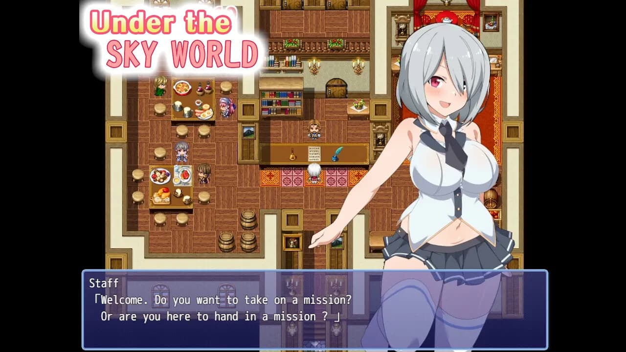 Under the Sky World screenshot screenshot 2